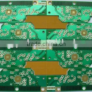Plating Gold Double Sided Pcb(2 Layer Pcb,pcb Board) thumbnail-1