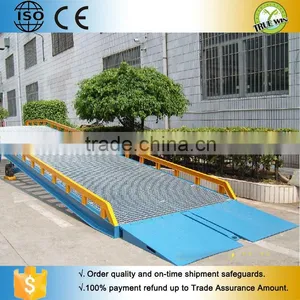 Fixed Container Hydraulic Mobile Load Ramp thumbnail-3