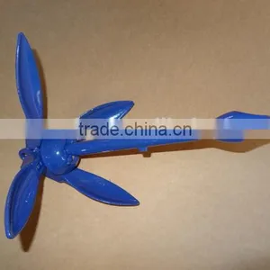 Galvanized Grapnel Folding Anchor for Inflatable Boat thumbnail-2