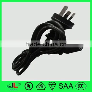 Australia Market Electrical Wire Names ac Power Cord, SAA Power Cord thumbnail-1