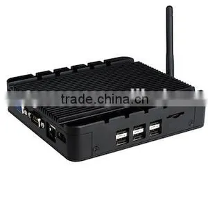 Intel Atom N2800 Fanless Embedded Computer Embedded Barebone System NIS-886 thumbnail-2