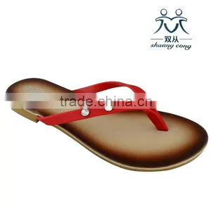 Cheap Price Plain Wholesale Slipper Plastic Footwear Sandal thumbnail-1