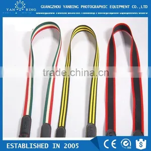 LYNCA LA Series Multicolored Striated Cute Camera Straps for Nikon Panasonic Olympus and Canon Camera thumbnail-1
