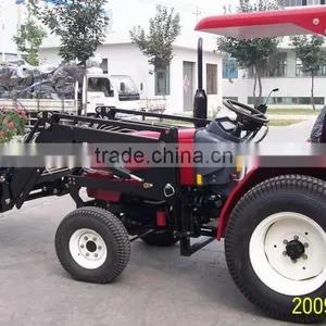 Huaxia Farming Tractors for Sale With Front End Loader thumbnail-1