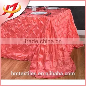 Rectangular Pinwheel Tablecloth, Pink, 90" x 156" thumbnail-6