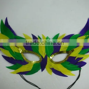 Feather Party Mask-76 thumbnail-1