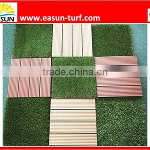 Long Life Interlocking Artificial Grass Tile thumbnail-1