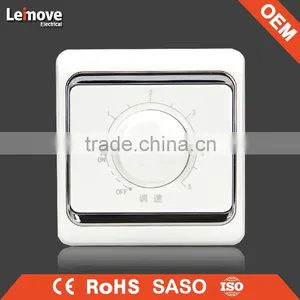 European and Classic Card Key Wall Switch 32A thumbnail-2