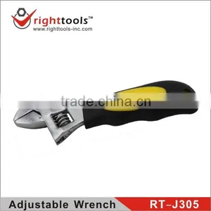 RIGHTTOOLS RT-J305 Professional Quality Adjustable Wrench thumbnail-1