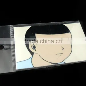 OEM Custom Cartoon Paper PVC Stickers With Individual Polybag thumbnail-3