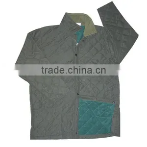 Diamond Quilted Jacket thumbnail-1