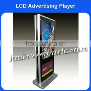 42 Inch Dual Screen Lcd Advertising Kiosk Stand Monitor thumbnail-1