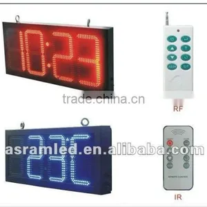 Hot cn Outdoor Led Clock Digital Temperature Display thumbnail-1