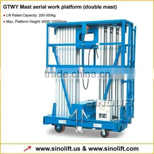 Sinolift-Three Mast Aerial Work Platform thumbnail-2