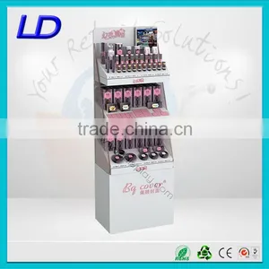 Customized Designed Cardboard Book Display Stands thumbnail-1