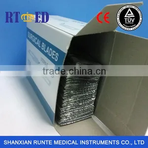 Verterinary Disposable Sterile Surgical Blades Equipment thumbnail-1