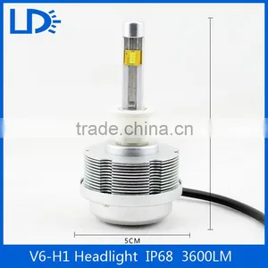 Waterproof IP68 6500k 30w 12v 24v H1 H3 H7 9006 Led Light Bulb Led Headlamp Car H1 thumbnail-6