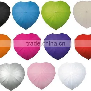 Wedding Heart Umbrella thumbnail-6
