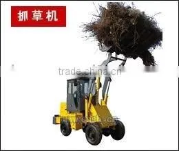 4x4 Wheel Loader With Straw Grapple thumbnail-1
