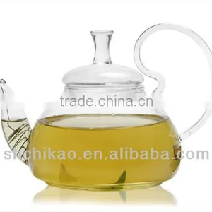 Borosilicate Glass Teapot With Undrop Lid & Glass Infuser thumbnail-1