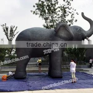 Simulation Animal / Inflatable Elephant / the High Simulation Elephant thumbnail-2