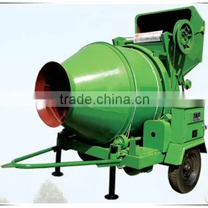 Dongyue Brand JZC350 Mobile Concrete Mixer Price for Sale thumbnail-1