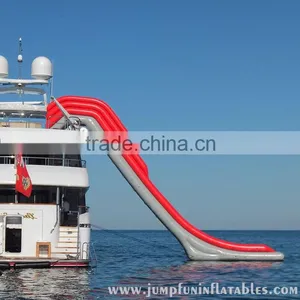 Aqua Parks Customize Inflatable Slide for Yacht Adults Yacht Games Waterslider thumbnail-1