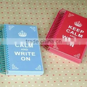Promotional Wire-o Binding Paper Notebook /Custom Diary Notebook thumbnail-1