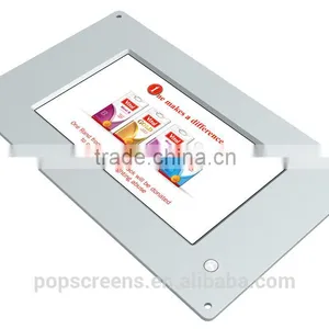 LCD Advertising Player With Bar Code Reader Lcd ad Player Bus Lcd Advertising Player thumbnail-2