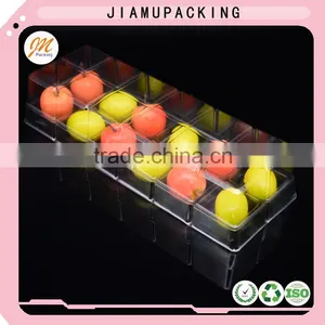 Clear Plastic Chocolate Boxes Wholesale,customzied Plastic Chocolate Packaging Boxes,Pet Chocolate Plastic Boxes thumbnail-1