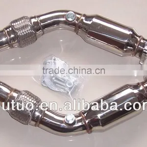 Resonated Test Pipes for Nissan 350Z Z33InfinitiResonated Test Pipes for NissanVQ35DE 02-06 thumbnail-3