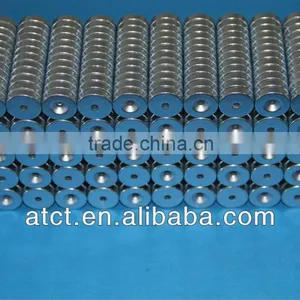 Axially Magnetized Cylinder Magnets thumbnail-1