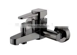 2015 Hot Stainless Dark Steel Single Lever Bath Faucet thumbnail-1