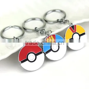 Lastest Lovers Metal Pokemon Key Chain Attachment thumbnail-1
