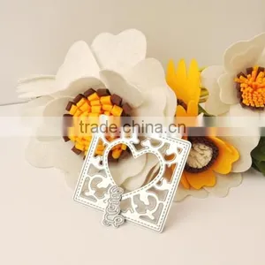 2016 High Quality Scrapbooking DIY Love and Frame Paper Cutter Metal Die thumbnail-3