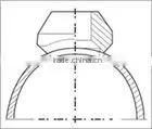 High Quality 300LBS 1/2"~48" Stainless Steel Outlet thumbnail-1