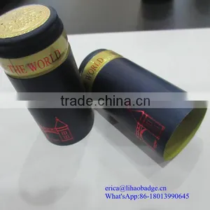 PVC Heat Shrinkable Film Wine Capsule,High Quality PVC Shrink Capsule for Wine Bottles thumbnail-2