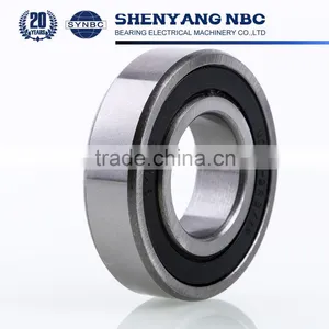 China Manufacturer NBC Brand High Quality Deep Groove Ball Bearings 6210 thumbnail-1