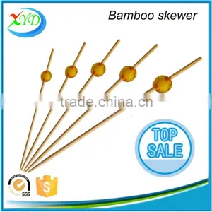 2016 Hot Sales Bamboo Stick With Decoration / Round Bamboo Sticks thumbnail-3