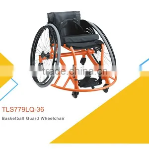 Rehabilitation Therapy Supplies Aluminum Lightweight Training Basketball Wheelchair thumbnail-1