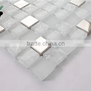 SMS15 Structural Building Materials Mosaic Tactile Tile Goldline Glass Mosaic thumbnail-4