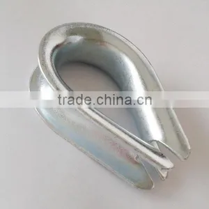 Wire Rope Thimble, Wire Cable Protected Sleeve thumbnail-2