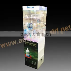 Eyewear Window Display Contact Lens Display Case Contact Lens Display Stand thumbnail-5