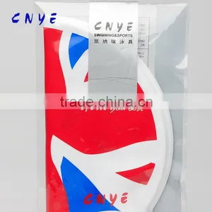 CNYE Factory Directly Sale Country Flag Silicone Swiming Cap, Personality OEM Bathing Cap thumbnail-3