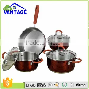 11pcs Customized Black and Red Silicone Handle Kitchenware thumbnail-6