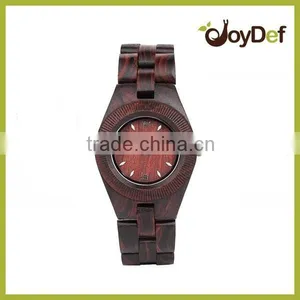 Luxury Man Sport Wood Watch Japan Mvmt Watch, Wooden Watch thumbnail-4