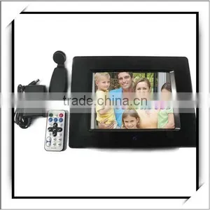 Hot Sale Brush 8 Inch Wide Screen Digital Photo Frame thumbnail-6
