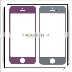Purple Glass Lens Replacement Parts For IPhone 5 -87009577 thumbnail-1
