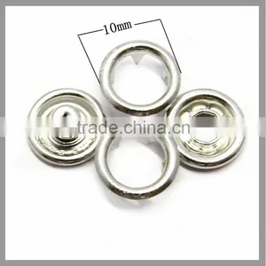 Nickle Brass Buttons For Clothes thumbnail-2