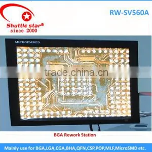 Factory Prices Hot Sell Full Auto Bga Rework Station for Micro Chipset/cell Phone thumbnail-6
